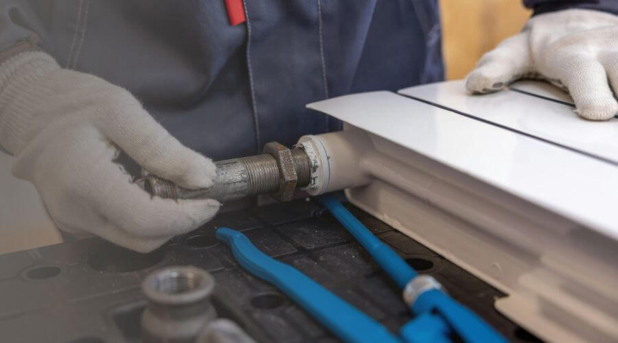 Professional water heater repair services in Osterburg, PA